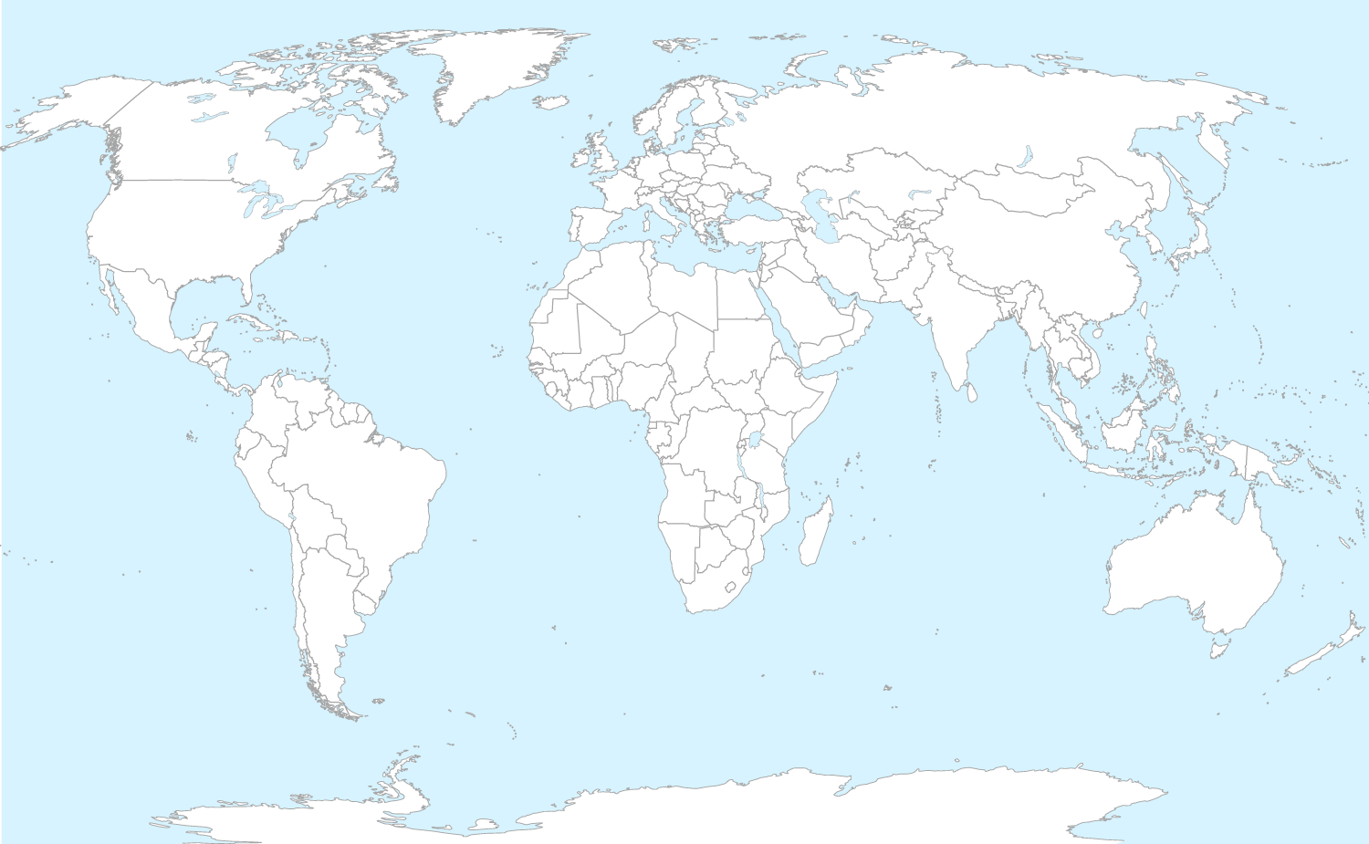 Världs Karta | Karta