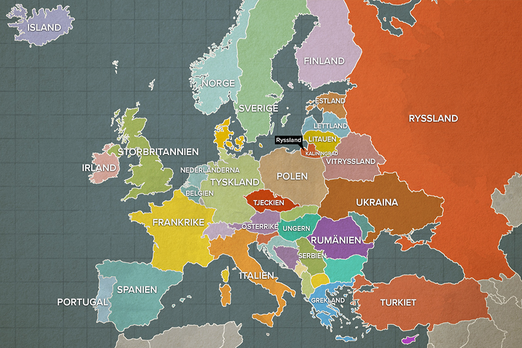 Europakarta 2017