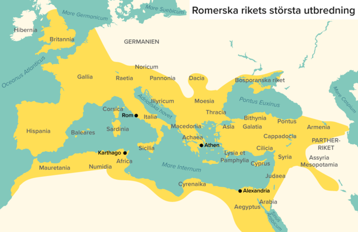 Det romerska imperiet - läromedel i historia åk 7,8,9
